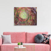 Bloem Canvas Afdruk (Insitu (Woonkamer))