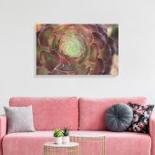 Bloem Canvas Afdruk (Insitu (Woonkamer))