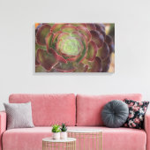 Bloem Canvas Afdruk (Insitu (Woonkamer))