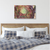 Bloem Canvas Afdruk (Insitu (Slaapkamer))