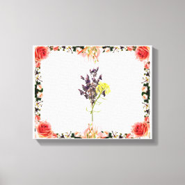 Bloem Canvas Afdruk