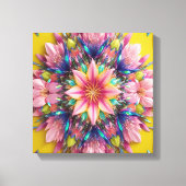 bloem canvas afdruk (Voorkant)