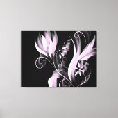 Bloem Canvas Afdruk (Voorkant)