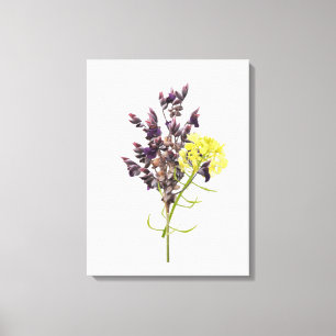 Bloem Canvas Afdruk