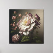  bloem canvas afdruk (Voorkant)