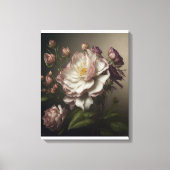  bloem canvas afdruk (Voorkant)