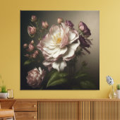 bloem canvas afdruk (Insitu (Woonkamer))