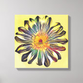 bloem canvas afdruk (Voorkant)