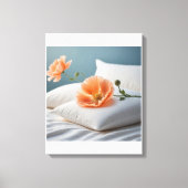 Bloem Canvas Afdruk (Voorkant)