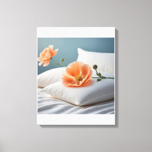 Bloem Canvas Afdruk (Voorkant)