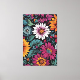 Bloem Canvas Kunst