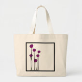 Bloem Canvas tas (Voorkant)