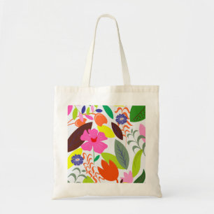 Bloem canvas tas