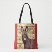 Bloem Canvas tas (Voorkant)