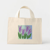 Bloem Canvas tas (Voorkant)