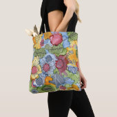 Bloem Canvas tas (Dichtbij)