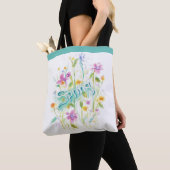 Bloem Canvas tas, canvaszak Tote Bag (Dichtbij)