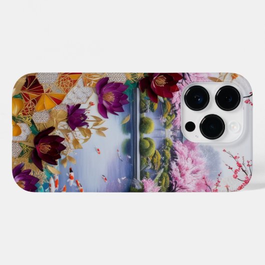 BLOEM Case-Mate iPhone CASE (Achterkant (horizontaal))