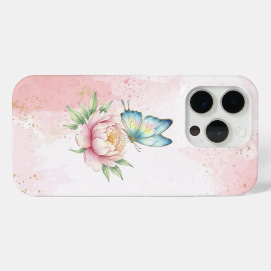 Bloem Case-Mate iPhone Case (Achterkant (horizontaal))