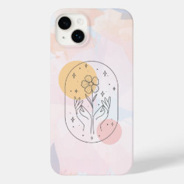 Bloem Case-Mate iPhone 14 Plus Hoesje