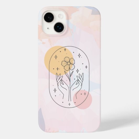 Bloem Case-Mate iPhone Case (Achterkant)