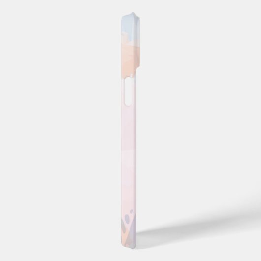 Bloem Case-Mate iPhone Case (Achterkant / Rechts)