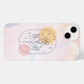 Bloem Case-Mate iPhone Case (Achterkant (horizontaal))