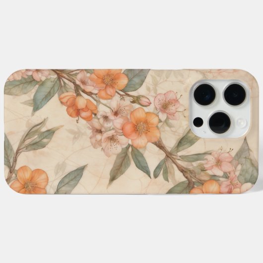 bloem Case-Mate iPhone case (Achterkant (horizontaal))