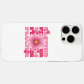 Bloem Case-Mate iPhone Case (Achterkant (horizontaal))