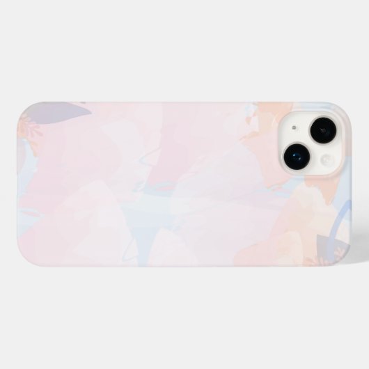 Bloem Case-Mate iPhone Case (Achterkant (horizontaal))