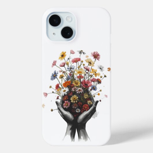 Bloem Case-Mate iPhone Case (Achterkant)