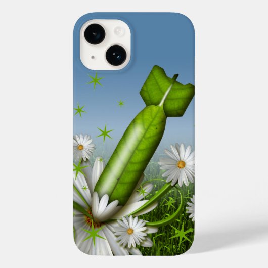 Bloem Case-Mate iPhone Case (Achterkant)
