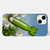 Bloem Case-Mate iPhone Case (Achterkant (horizontaal))