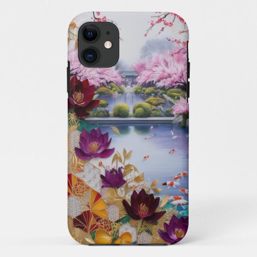 BLOEM Case-Mate iPhone CASE (Achterkant)