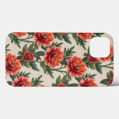 bloem Case-Mate iPhone case (Achterkant (horizontaal))