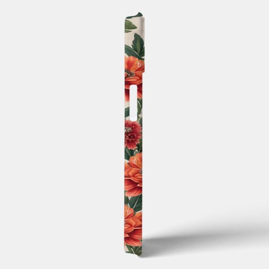 bloem Case-Mate iPhone case (Achterkant / Rechts)