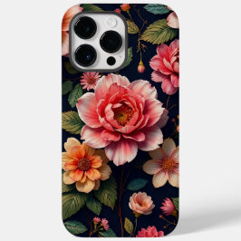 bloem- Case-Mate iPhone 14 pro max hoesje