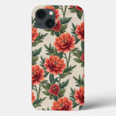 bloem Case-Mate iPhone case (Achterkant)