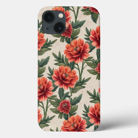 bloem Case-Mate iPhone case (Achterkant)