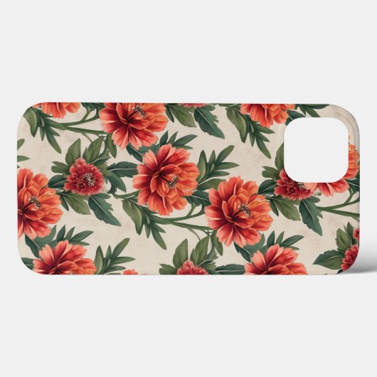 bloem Case-Mate iPhone case (Achterkant (horizontaal))