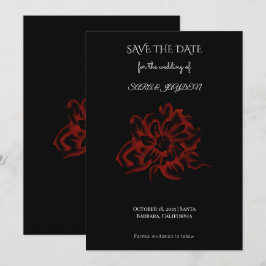 Bloem Clipart – Abstracte Bloem Huisdecoratie Ontw Save The Date