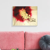 Bloem Close-up Foto Single Art Poster Canvas Afdruk (Insitu (Woonkamer))