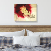 Bloem Close-up Foto Single Art Poster Canvas Afdruk (Insitu (Slaapkamer))