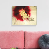 Bloem Close-up Foto Single Art Poster Canvas Afdruk (Insitu (Woonkamer))