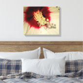 Bloem Close-up Foto Single Art Poster Canvas Afdruk (Insitu (Slaapkamer))