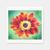 Bloem Cocktail Papier Servetten (Voorkant)