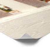 Bloem - Coreopsis - de warmte van de zomer Poster (Hoek)