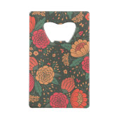 bloem creditkaart flessenopener (Achterkant)