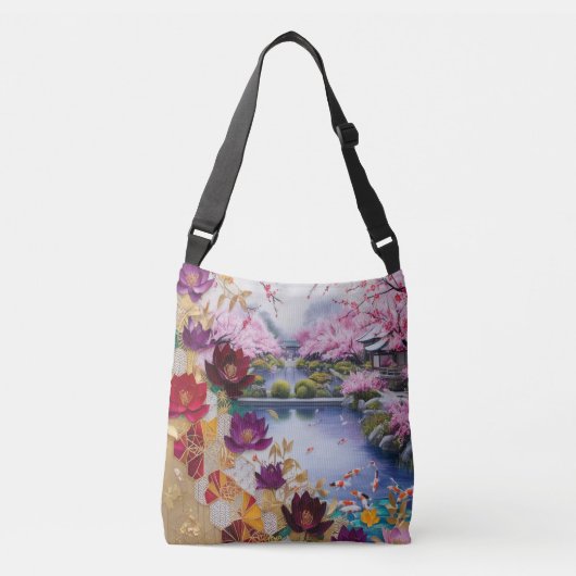 BLOEM CROSSBODY TAS (Voorkant)