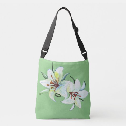Bloem Crossbody Tas (Voorkant)